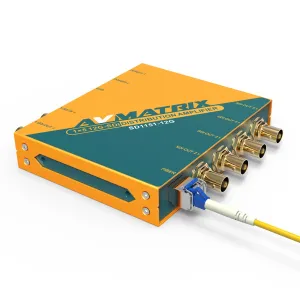 AVMATRIX SD1151-12G 1×5 12G-SDI pretaktovací distribučný zosilňovač 21461
