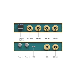 AVMATRIX SD1151-12G 1×5 12G-SDI pretaktovací distribučný zosilňovač 21461