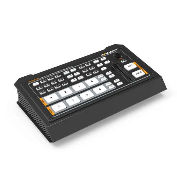 AVMATRIX HVS0403U Micro 4 kanálový SDI a HDMI video prepínač 21444