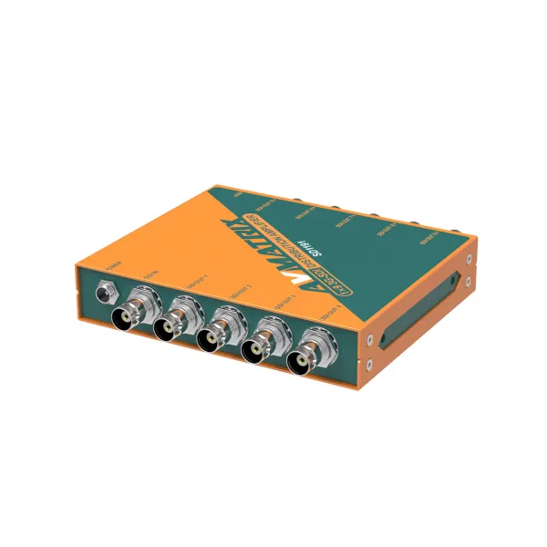 AVMATRIX SD1191 1×9 SDI Reclocking Distribučný zosilňovač 21465