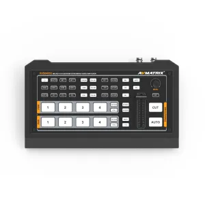 AVMATRIX HVS0403U Micro 4 kanálový SDI a HDMI video prepínač 21444