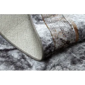 Koberec MIRO 51278.812 mramor / grécky, sivý / zlatý