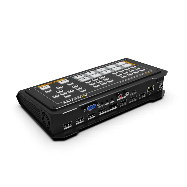AVMATRIX Mikro 4-kanálový prepínač videa HDMI a DP 21915