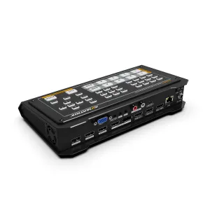 AVMATRIX Mikro 4-kanálový prepínač videa HDMI a DP 21915