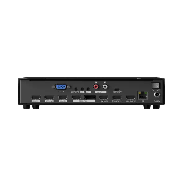 AVMATRIX Mikro 4-kanálový prepínač videa HDMI a DP 21915