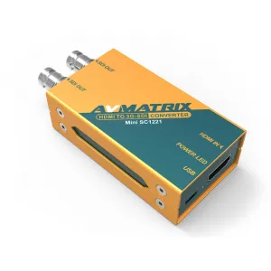 AVMATRIX Mini SC1221 HDMI na 3G-SDI mini prevodník wPSU 21447