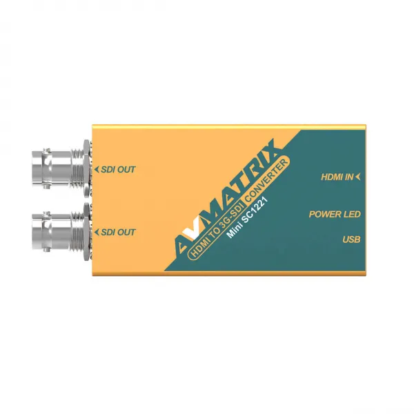 AVMATRIX Mini SC1221 HDMI na 3G-SDI mini prevodník wPSU 21447