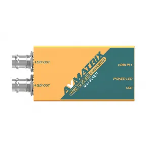 AVMATRIX Mini SC1221 HDMI na 3G-SDI mini prevodník wPSU 21447