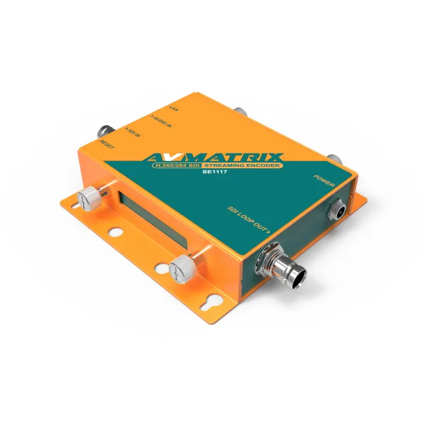 AVMATRIX SE1117 H.265/ H.264 STREAMING ENKODER SDI 21467