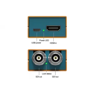 AVMATRIX Mini SC1221 HDMI na 3G-SDI mini prevodník wPSU 21447