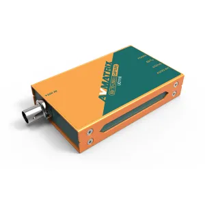 AVMATRIX Snímanie nekomprimovaného videa UC1118 SDI na USB 3.1 TYPE-C 21470