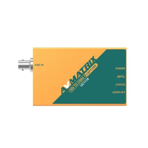 AVMATRIX Snímanie nekomprimovaného videa UC1118 SDI na USB 3.1 TYPE-C 21470