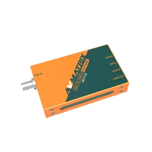 AVMATRIX Snímanie nekomprimovaného videa UC1118 SDI na USB 3.1 TYPE-C 21470