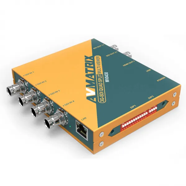 AVMATRIX MV0430 4-kanálový SDI multiviewer 21449