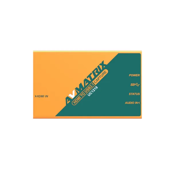 AVMATRIX UC1218 Snímanie nekomprimovaného videa cez HDMI na USB 3.1 TYPE-C 21471