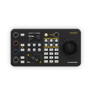 AVMATRIX Profesionálny pákový ovládač PKC3000 IP a sériového PTZ kamery 21451