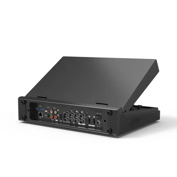 AVMATRIX Prenosný 6-kanálový SDI/HDMI multiformátový prepínač streamovania s 13,3"... 21917