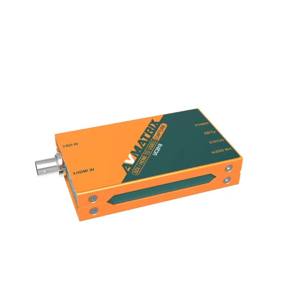 AVMATRIX UC2018 Snímanie nekomprimovaného videa cez HDMI/SDI na USB 3.1 TYPE-C 21472