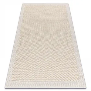 Koberec SIZAL ORIGI 3726 cikcak krémový