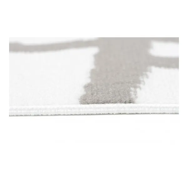 Koberec CHEEAP PP CRM T967A biely