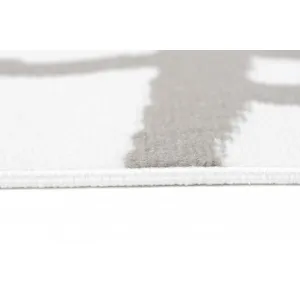 Koberec CHEEAP PP CRM T967A biely