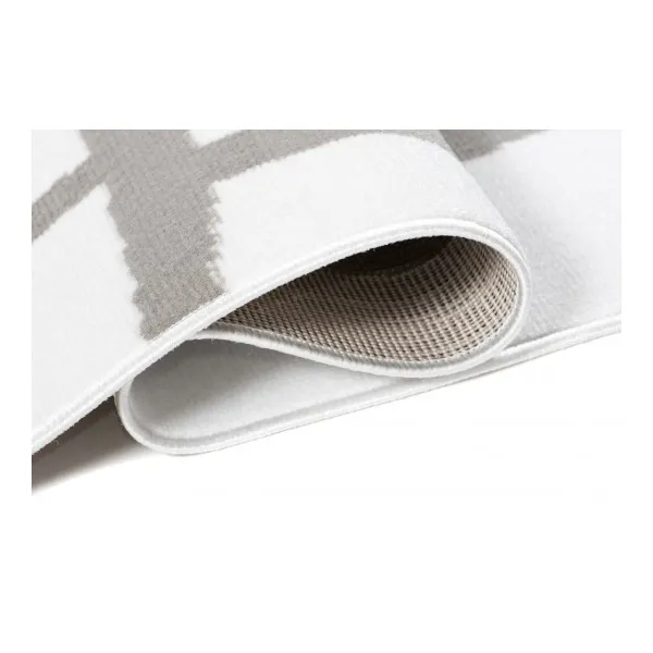 Koberec CHEEAP PP CRM T967A biely