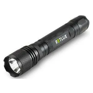 Retlux RPL 112 Ručné LED svietidlo na AA batérie, dosvit 100 m, výdrž 96 hodín