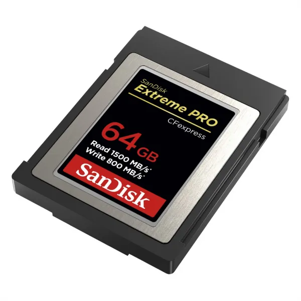 SanDisk CF Extreme PRO expres 64 GB, Type B 85235110