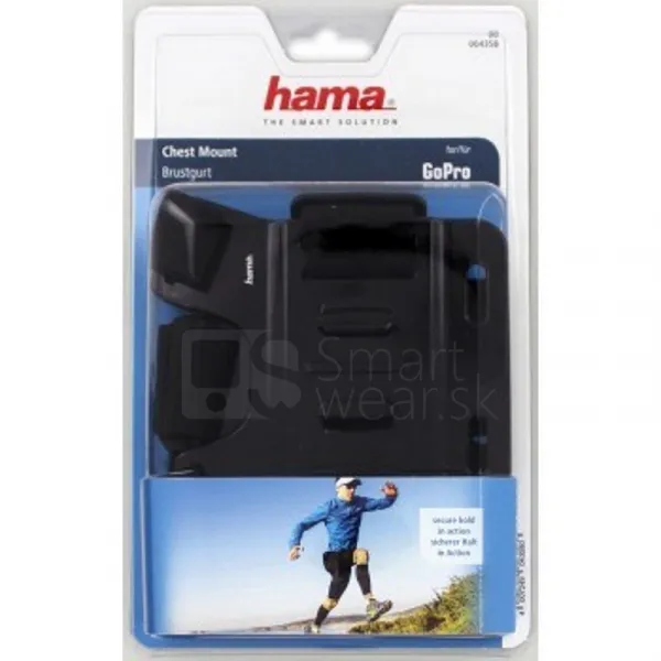 HAMA Popruh na hruď pre športové kamery 4358