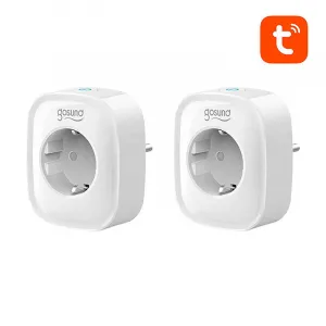 Inteligentná WiFi zásuvka Gosund SP1, 2 kusy (dvojbalenie), Tuya 043848
