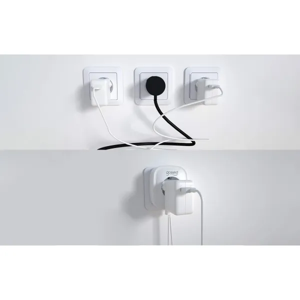 Smart WiFi zásuvka Gosund SP112 2xUSB, Tuya 018510