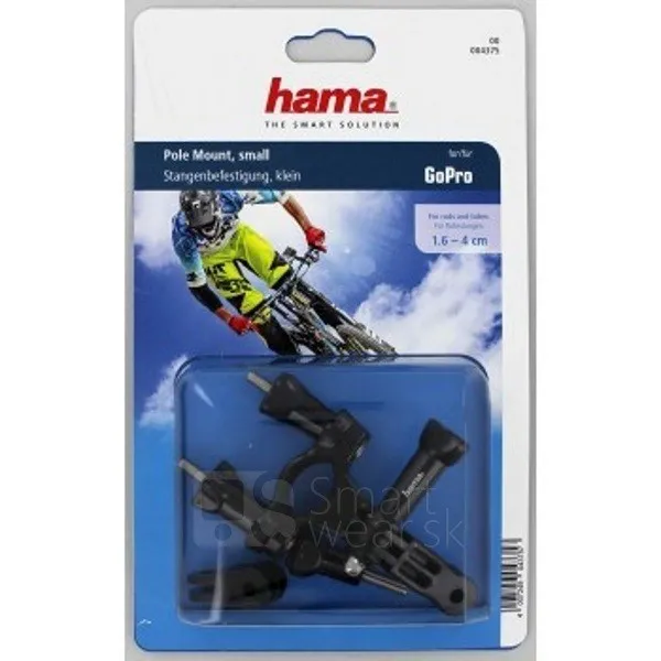 HAMA Menšia objímka pre športové kamery (16 - 40mm) 4375