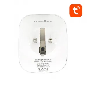Smart WiFi zásuvka Gosund SP112 2xUSB, Tuya 018510