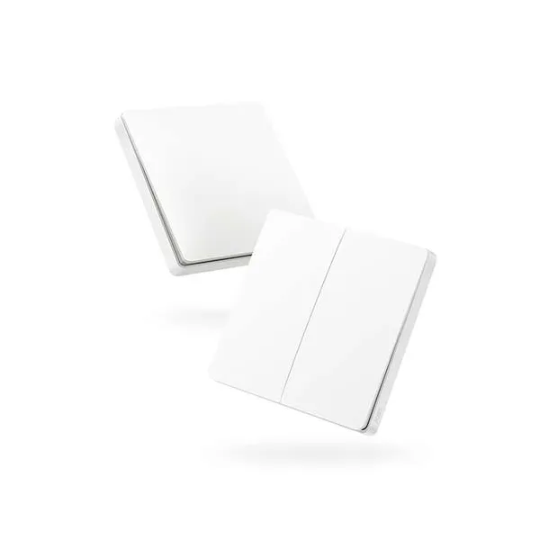 Aqara Smart Home Wireless Remote Switch H1 Double rocker WRS-R02
