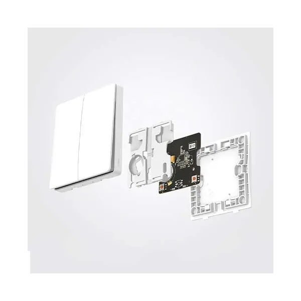 Aqara Smart Home Wireless Remote Switch H1 Double rocker WRS-R02