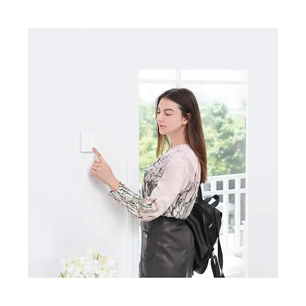 Aqara Smart Home Wireless Remote Switch H1 Double rocker WRS-R02