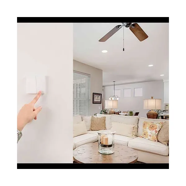 Aqara Smart Home Wireless Remote Switch H1 Double rocker WRS-R02