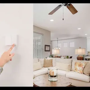Aqara Smart Home Wireless Remote Switch H1 Double rocker WRS-R02