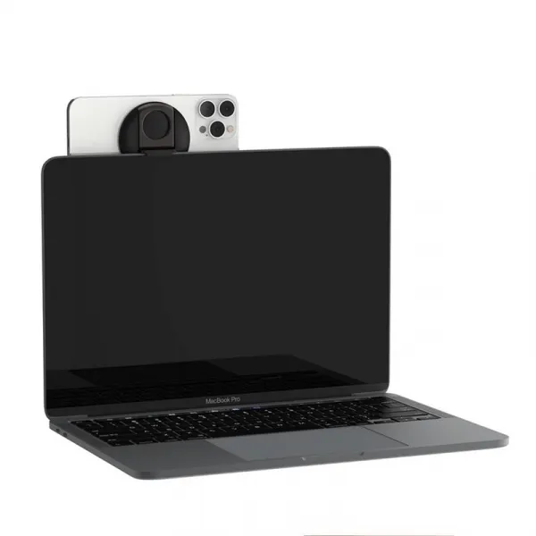 Belkin držiak iPhone Mount with MagSafe pre Macbook - Black MMA006btBK