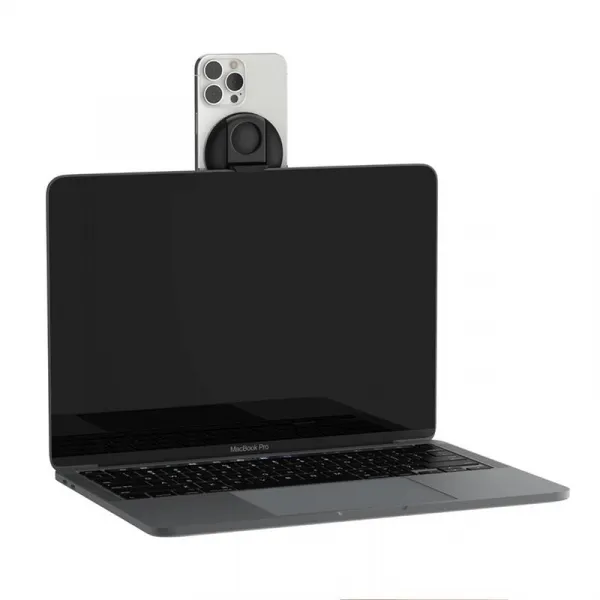 Belkin držiak iPhone Mount with MagSafe pre Macbook - Black MMA006btBK