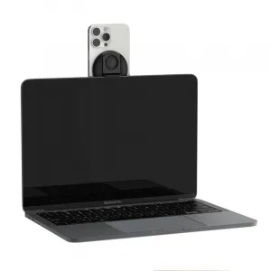 Belkin držiak iPhone Mount with MagSafe pre Macbook - Black MMA006btBK