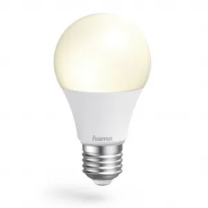 Hama SMART WiFi LED žiarovka, E27, 10 W, biela, stmievateľná 85395200