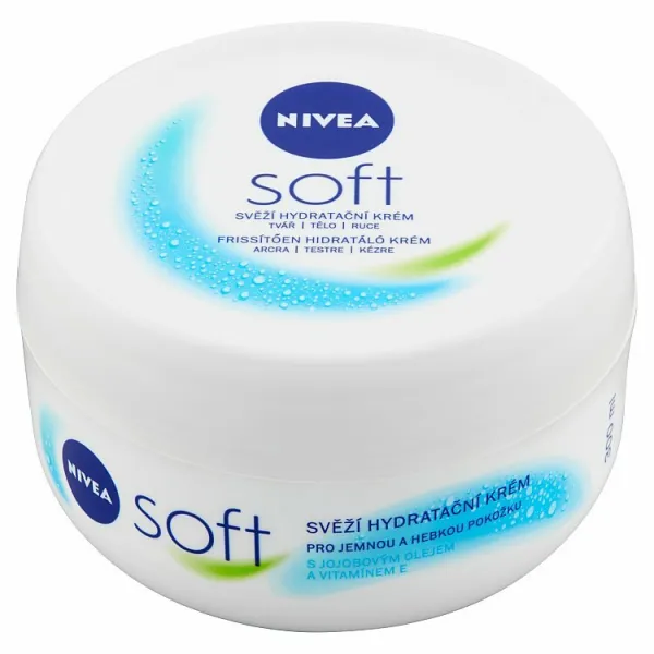 Nivea Soft Svieži hydratačný krém 300 ml
