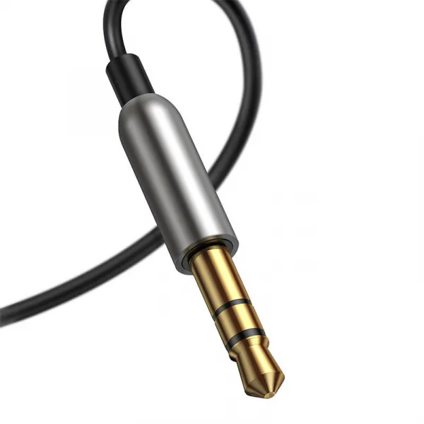 Baseus USB, AUX Bluetooth 5.0 audio adaptér (čierny) 018738