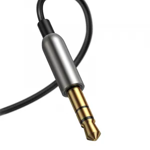 Baseus USB, AUX Bluetooth 5.0 audio adaptér (čierny) 018738