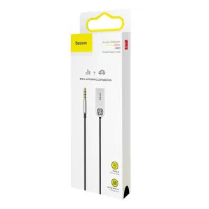 Baseus USB, AUX Bluetooth 5.0 audio adaptér (čierny) 018738