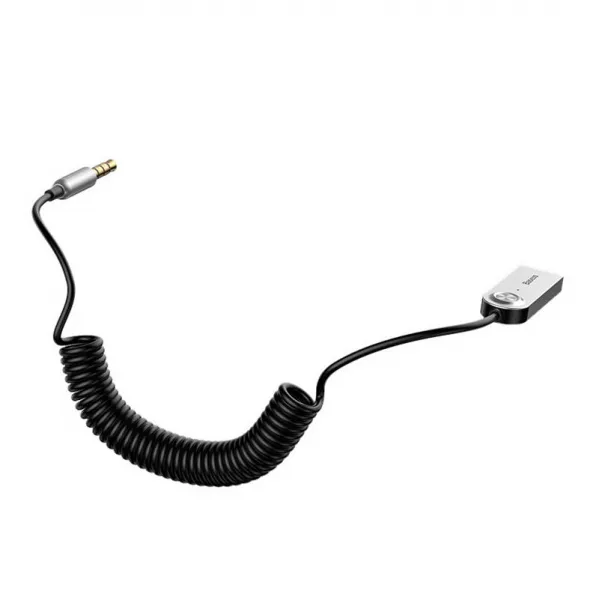 Baseus USB, AUX Bluetooth 5.0 audio adaptér (čierny) 018738