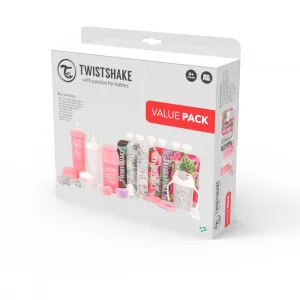 TwistShake Set fliaš a cumlíkov pre dievčatá