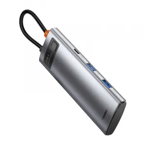 Adaptér 7w1 Baseus Hub USB-C na 2x USB 3.0 + HDMI + USB-C PD 030395