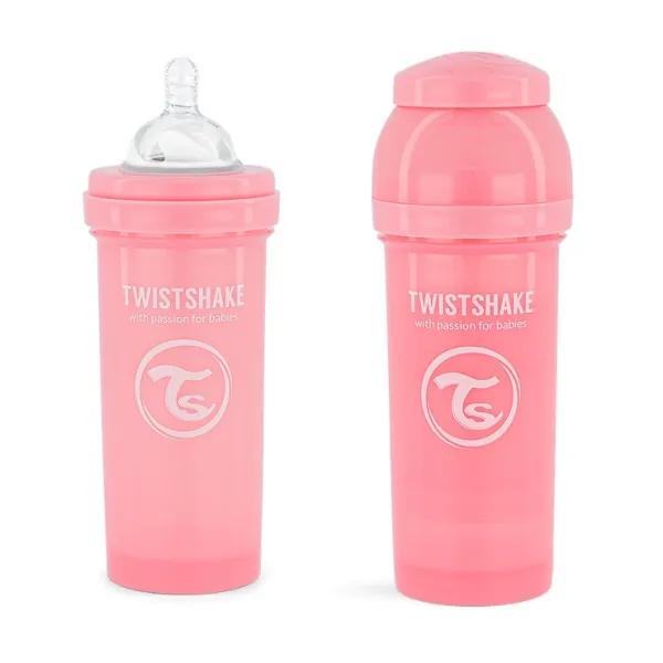 TwistShake Set fliaš a cumlíkov pre dievčatá